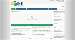 Desktop Screenshot of inei.org.br